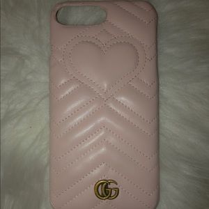 Pink GG Case IPhone7/8 Plus